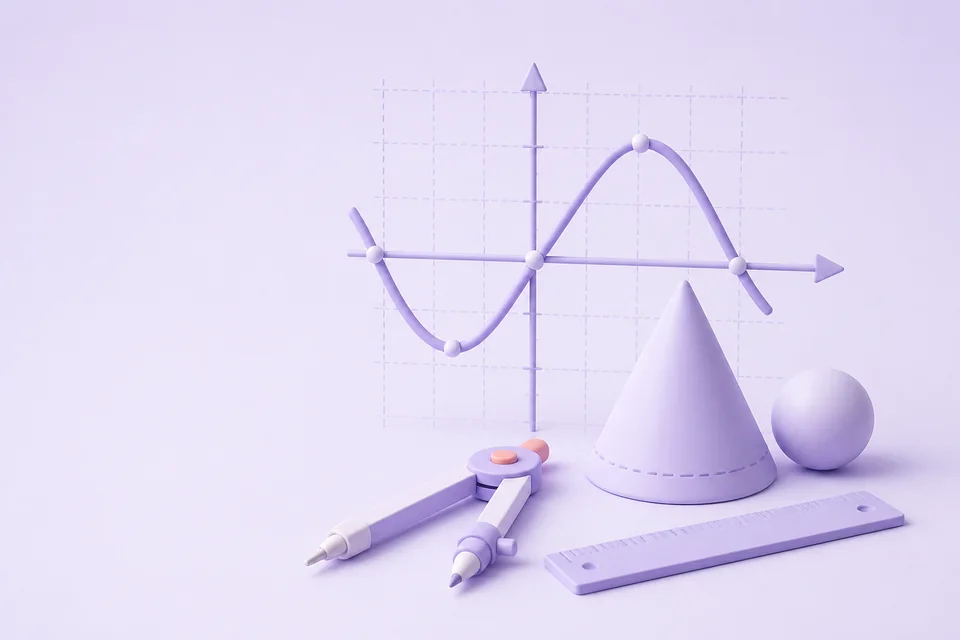 Illustration pédagogique des mathématiques