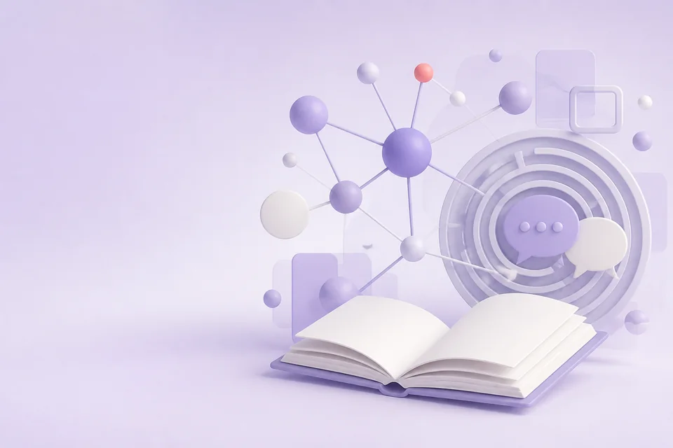 Illustration pédagogique de philosophie