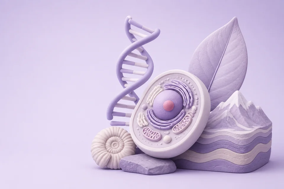 Illustration pédagogique des sciences de la vie et de la Terre